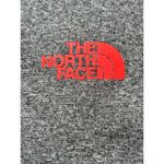 The North Face ‎ Fave Pullover Logo Hoodie Women's Large Gray Pink Photo 7