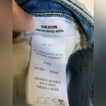 joe's jeans Joe’s Jeans Shailene The Icon Mid Rise Skinny Ankle Light Wash Ripped Denim Photo 5