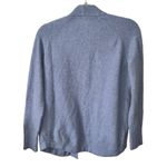 Loft Light Blue  Cardigan Sweater Design Women’s Size Small Fit Soft Casual Style Photo 2
