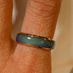 Boutique Rose Gold Mood Ring Photo 0