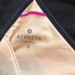 Athleta Black Shorebreak Racerback Swim Athletic Dress Womens Size Small Photo 5