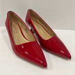Journee Collection Celica Womens Pointed Closed Toe Kitten Heel Pumps. Size 6.5 Photo 0
