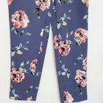 One by Chapter Pants Women's Size XS Floral Belt Office Work Wear Grandmacore Photo 5
