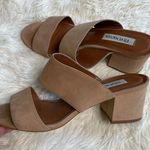 Steve Madden Tan Open Toe Heeled Sandals 8M Photo 3