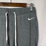Nike  Dark Gray Cropped Athletic Joggers S Photo 2