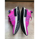 Adidas  NMD_R1 Shock Sneakers Tennis Shoe Magenta Boost Lightweight Trainers 8.5 Photo 2