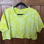 Lululemon All Yours Cropped Cotton T-Shirt *Tie Dye Photo 2