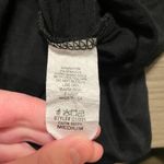 Pinkblush Black Short Sleeve Maternity Maxi Dress Size M Photo 8