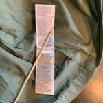 Gap  Laurel Wreath Green Sleeveless‎ Tiered Maxi Dress XL Ribbed Bodice Cotton Photo 5