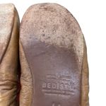 Bed|Stu Bosworth Ballet Flats‎ Size 8.5 Natural Leather Tan Photo 9