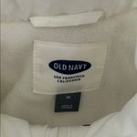 Old Navy  White Puffer Vest Photo 1