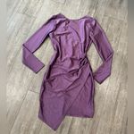 BOUTIQUE wrap style purple dress ✨ Size L Photo 2