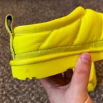 UGG  Tasman LTA New Women’s‎ Neon Yellow Puffer Shoes Size US 5 Photo 8