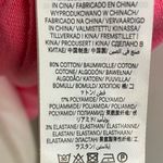 Boden sweater crewneck short sleeves color block XL Red Photo 6