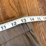 Theory stretchwool tan pull on pant size small petite Photo 8