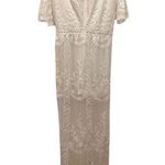 Eleter White Lace V Photo 3