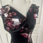 Black Halo  Jackie O floral dress Photo 3