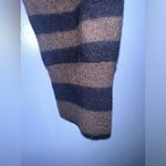 Eleventy Virgin Wool Made In Italy Striped Women’s Turtleneck Sweater EUC Size L Brown Size L Photo 3