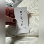 Athleta 3X Mendocino Coat Jacket Primaloft Eco Magnolia White Women NWT Photo 3