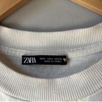 ZARA  Fruit Embroidered Cropped Top Photo 6