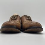 John Fluevog Vintage The Gateway Womens 7 Shoes Oxford Cap Toe Brown Leather Photo 10