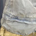 Pilcro  for Anthropologie Jessa Utility Jacket in a powder blue color Photo 4