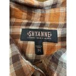 Shyanne  Retro Western Cowgirl Top Women Medium Boho Fringe Festival Rodeo Aztec Photo 1