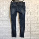 Buckle  Black fit no. 53 raw hem skinny jeans size 26‎ Photo 5
