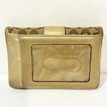 Coach  Classic Logo Folio Card Holder Wallet Photo 3