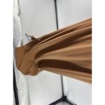 Banana Republic Short Sleeve T Shirt Midi Dress Tan Women’s Size Medium Photo 6