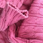 Gap Vintage Cable Knit Cardigan Sweater Pink - Sz S Photo 7