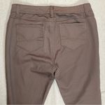 Dress Barn  | Brown Straight Leg Stretch Jeans | Size 12 Photo 4