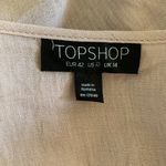 Topshop  10 Pink Blouse Long Sleeve Y2K Workwear Officewear Feminine Chic Photo 5