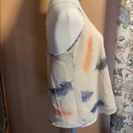 Rory Beca  Fir F21 Feather Tank Blouse Size Small Photo 3
