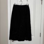 Sea New York Baylin lace FULL MATCHING SET Vest and Skirt Black Size XS Photo 10