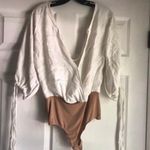 For Love & Lemons revolve buenos noches bodysuit Small Photo 3