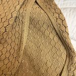 Boston Proper  tan crochet maxi dress NWOT Photo 6