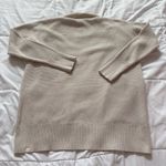 Lululemon Womens Long Sleeve Open Front Cardigan Sweater Tan Womens Size M/L White Size L Photo 7