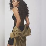 Free People  Intimately Hide And Seek Bodycon Black Dress Size M/L. B20 Photo 3