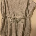 H&M  divided gray romper size large Photo 2
