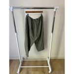 Free People  Movement Light Green Pants Size Medium Photo 4