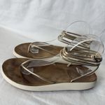 Ancient Greek Sandals Pieria Comfort Sandal Women's Size EU 41 /USA 10 Gold Photo 3