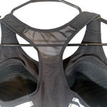Adidas Black Side Cut Out Racerback Mesh Sports Bra Women Sz M Photo 7