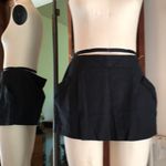 IRO  Virgin Wool Mini Skirt Black Size 0 NWOT ❤︎ Photo 10