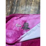 Zyia  Active Hendrix Pink Tie Dye Mesh Light N Tight Hi Rise Capri Size 2 Photo 1