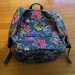 Vera Bradley  Multicolor Floral Quilted Backpack Photo 5