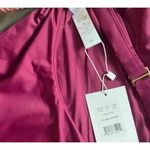 ANDIE NWT  The Lagos One Piece Swimsuit Adjustable Straps Removable Cups M Plum Photo 5