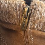 Khombu  Cozy Tan Ankle Boots Photo 7