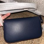 Michael Kors  Jet Set Flap Navy Blue Crossbody Bag Photo 2