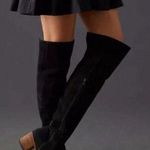 Lucky Brand ramsden rayla tall suede boot black US 8.5 38.5 over the knee Black Photo 0